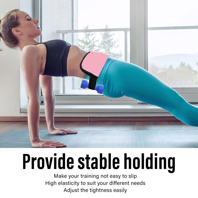 Hip Thrust Exercise Belt Weight Bearing Tightness Adjust Booty Workout