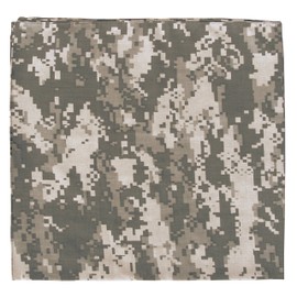 Rothco Digital Camo Bandana 22" x 22" (ACU Digital Camo)