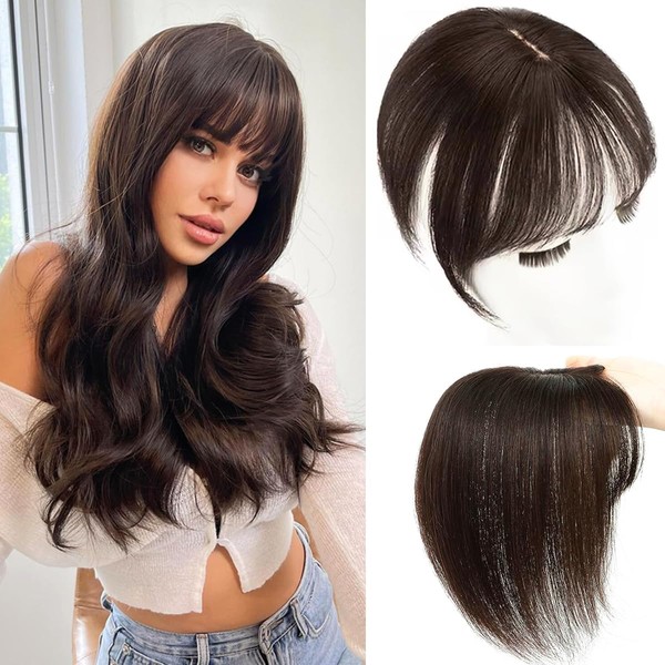 Hair Toppers for Women Real Human Hair 360° 3D Cover