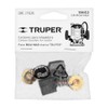 Truper CB-ROU-NX2, Bolsa con 2 carbones de repuesto para ROU-NX2