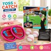 Kids Velcro Paddle Ball Set for Outdoor Play – Sticky