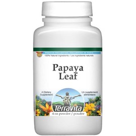 Papaya Leaf Powder (4 oz, ZIN: 511016)