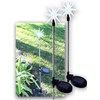 Solaration 1011-2 Sparkling Solar Star Lights Garden Stake (Set of