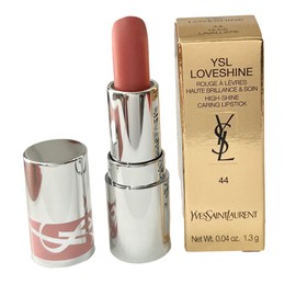 Yves Saint Laurent YSL Loveshine Lipstick Color # 44 NUDE LAVALLIERE (MINI/SMALL/SAMPLE SIZE/TRAVEL SIZE) 0.04 OZ / 1.3 G - 6740