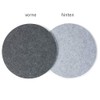 Round Seat Cushion, Two-Coloured, Set of 2 (Choice of Colours),