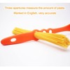 1 Nylon Pasta Server,Spaghetti Pasta Strainer with Spaghetti Measure Tool