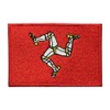 Isle of Man County Flag Logo Iron On Sew On