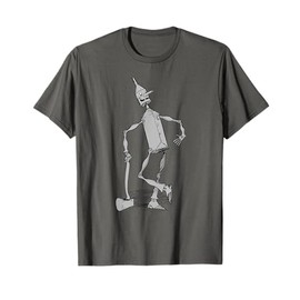 Tin Man Shirt - The Wizard Of OZ TShirt-Vintage Tin Man Tee T-Shirt