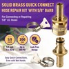 Gorilla Easy Connect Garden Hose Repair Kit With Integrated Quick