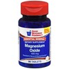 GNP MAGNESIUM OXIDE 400 MG TAB 90 CT