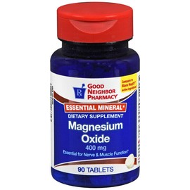 GNP MAGNESIUM OXIDE 400 MG TAB 90 CT