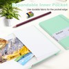 Lined Journal Notebook for Women Men,5.5"x8.3",100 GSM Thick Paper, A5
