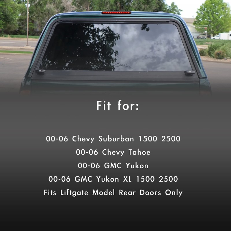 Cxdar Third 3rd Brake Light LED for 2000-2006 Chevy Suburban