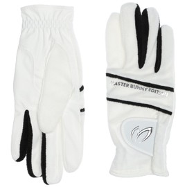 Master Bunny Unisex Gloves (Fleece Material) / Golf Gloves / 758-3285001 030_White [SS] 6.7 - 7.1 inches (17 - 18 cm), 030_white