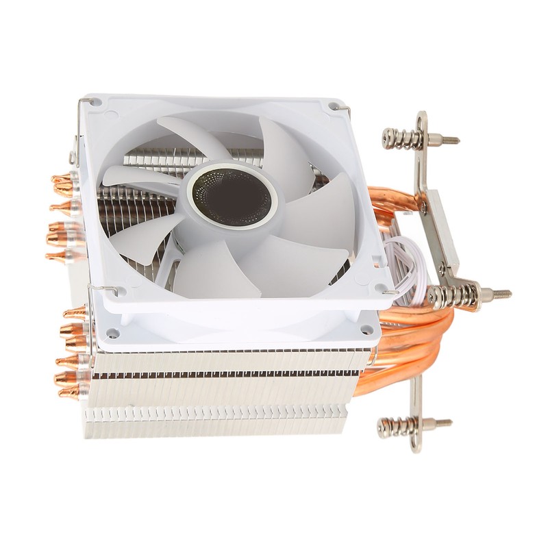 9CM CPU Cooler 6 Copper Heat Pipes Colorful Lighting Effects
