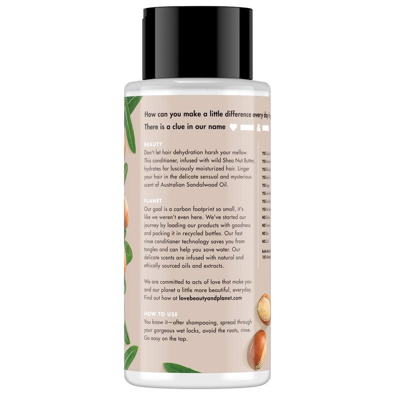 Love Beauty and Planet Purposeful Hydration Shea Butter & Sandalwood