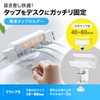 Sanwa Supply TAP-CLAMP1 Power Strip Desk Clamp Type Rotating Fixed