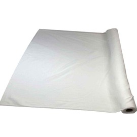 Cotton Gauze (100% Cotton) 48/50" Wide Fabric for Skirts & Dresses, White (10 Yards)