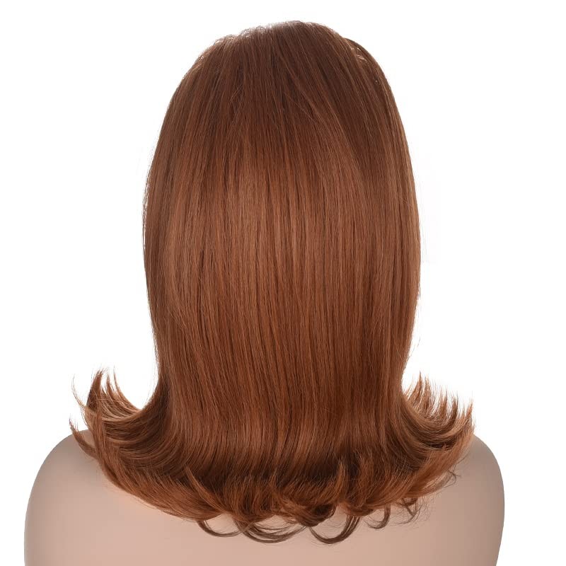 Coraline Womens Flip Wig 70s 60s Retro Beehive Style Bouffant
