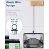 Pawfly Aquarium Fish Net with Telescopic Stainless Steel Handle 8