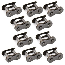 YOFMOO 10pc 428 Drive Chain Repair Master Connector Split Link 50cc 70cc 90cc 110cc 125cc Pit Dirt Bike ATV Quad Scooter Motorcycle Go Kart
