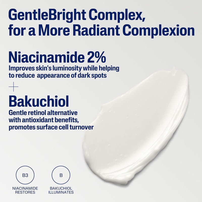 Cetaphil Face Cream, Healthy Radiance Renewing Cream, Visibly Reduces Look