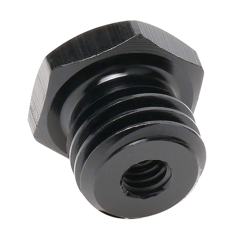 Huepar Female Thread 1/4"-20 Converter, Male Thread, 5/8"-11 Screw Diameter