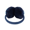 Ear Protection Football Earmuffs Adjustable Soft Ear Warmers Plain Plush