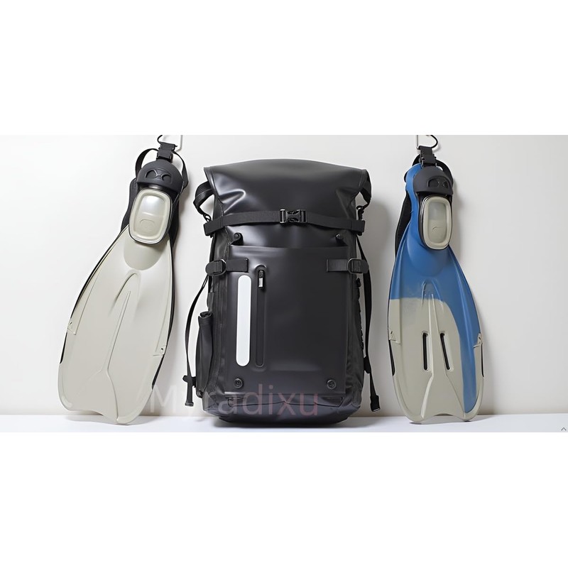 Myradixu 30L Roll-Top Waterproof Backpack – Multi-Use Dry Bag for