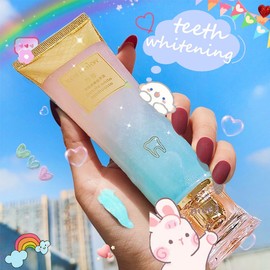 💯Original Bodyaid Niacinamide Whitening Toothpaste Teeth Whitening Ubat Gigi Bodyaid Ubat Gigi Pemutih Gigi Kuning 美白牙膏