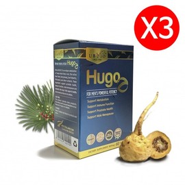 UB Bio Men's Immune Vitamin HUGO Z 815MG 120 Tablets X3 (1095) / 유비바이오 남성 면역비타민 HUGO Z 815MG 120정 X3 (1095)