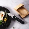 Fansoftiks Oyster Shucking Opener Shucker Seafood Clamp Tool Holder Shellfish