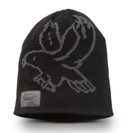 Peterbilt Beanie Stocking Cap Black Eagle Jaquard Knit Acrylic hat New PB