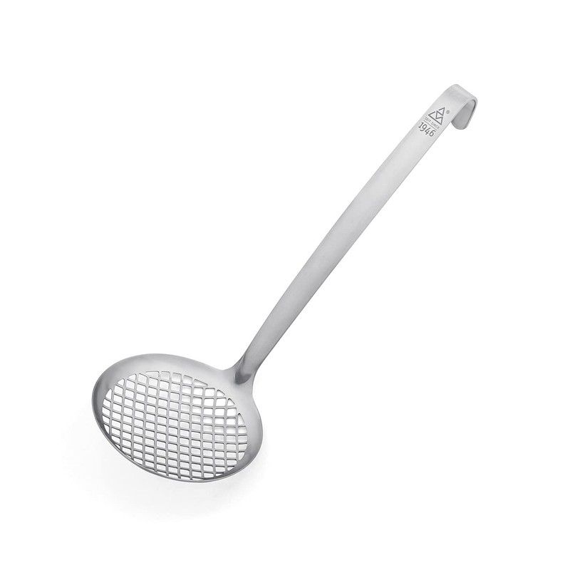 triangle 58 709 35 01 Slotted Spoon 1946 Stainless Steel
