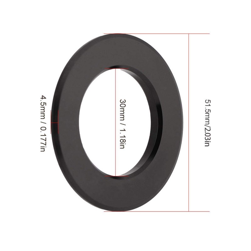 Bicycle Front Fork Spacer, Bicycle Headset Spacer 31.8 mm Under