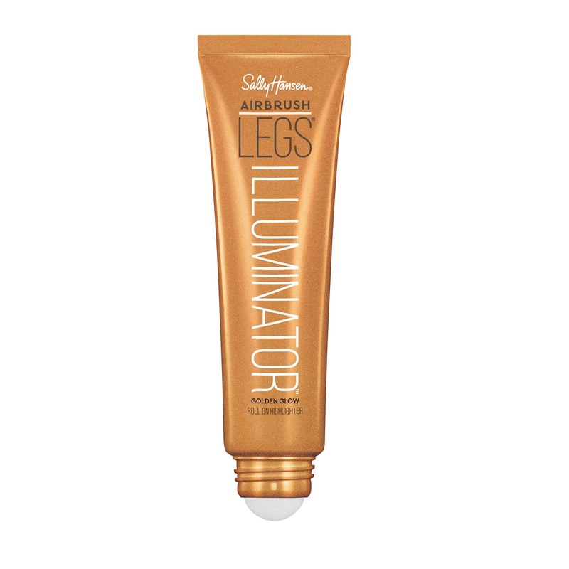 Sally Hansen Airbrushed Legs Illuminator, Golden Glow, 100 ml