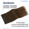 Tape in Brazilian Human Hair Extensions 100% Remy Human Hair