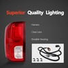 Ussbaye Led Tail Light Compatible with 2016 2017 2018 Chevy