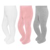 Baby Toddler Girls Tights Seamless Cable Knit Cotton Leggings Pants