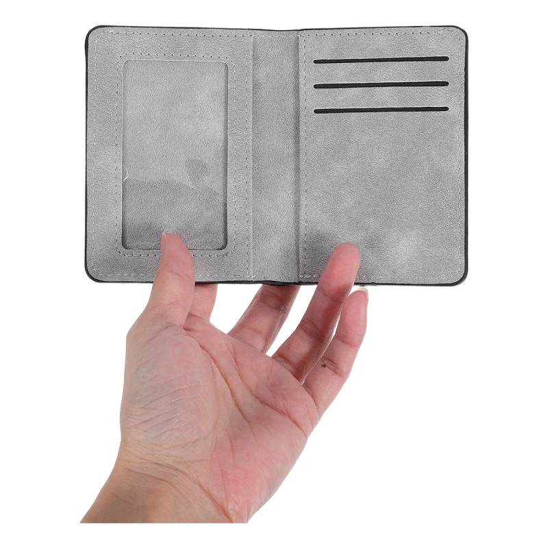 Organizador De Tarjetas De Presentación: Monedero Minimalist