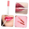 Outanaya 5pcs Bottled Lip Gloss Lip Gloss Tubes Empty Lipstick