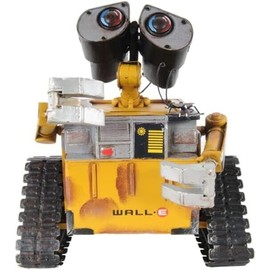Old Modern Handicrafts Wall-E Metal Robot Display Model - Metal Sculpture