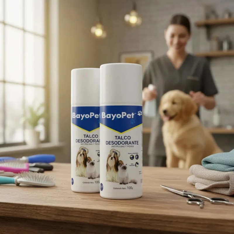 Bayer Bayopet Desodorante Para Gatos Y Perros 2 Piezas Bebé