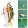 1 pcs ABS Plastic Multi Sections Artificial Fishing Lure Bait