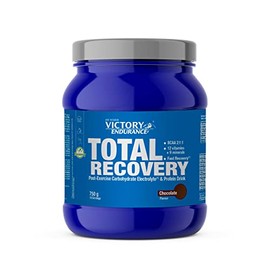 Victory Endurance Total Recovery (750 g) Chocolate Flavour; Maximizes Recovery After Training; Enriched with Electrolytes and Vitamins