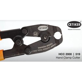 Oetiker Tool Corporation Oetiker 14100519 Hand Clamp Clutter - HCC 2000