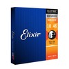 Elixir Electric Nanoweb 12052 Light 10-46 Electric Guitar Strings 3-Pack