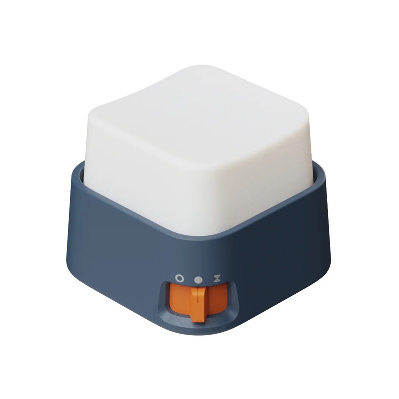 Mini Keyboard Lamp for Bedroom & Desk – Rechargeable LED