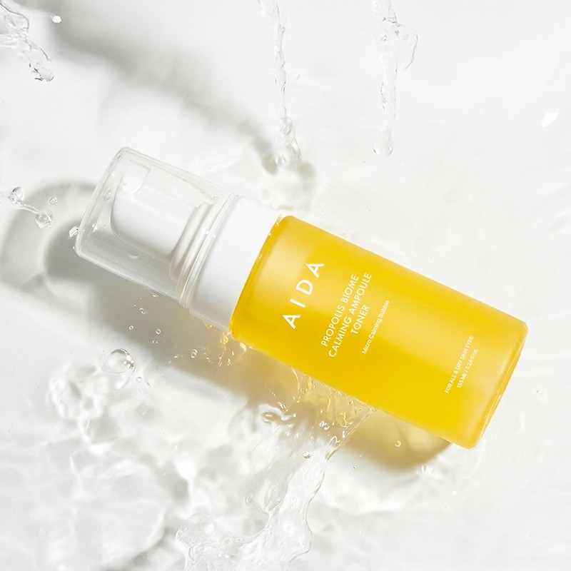 Aida Propolis Biome Calming Ampoule Toner 155ml, 2 pieces /