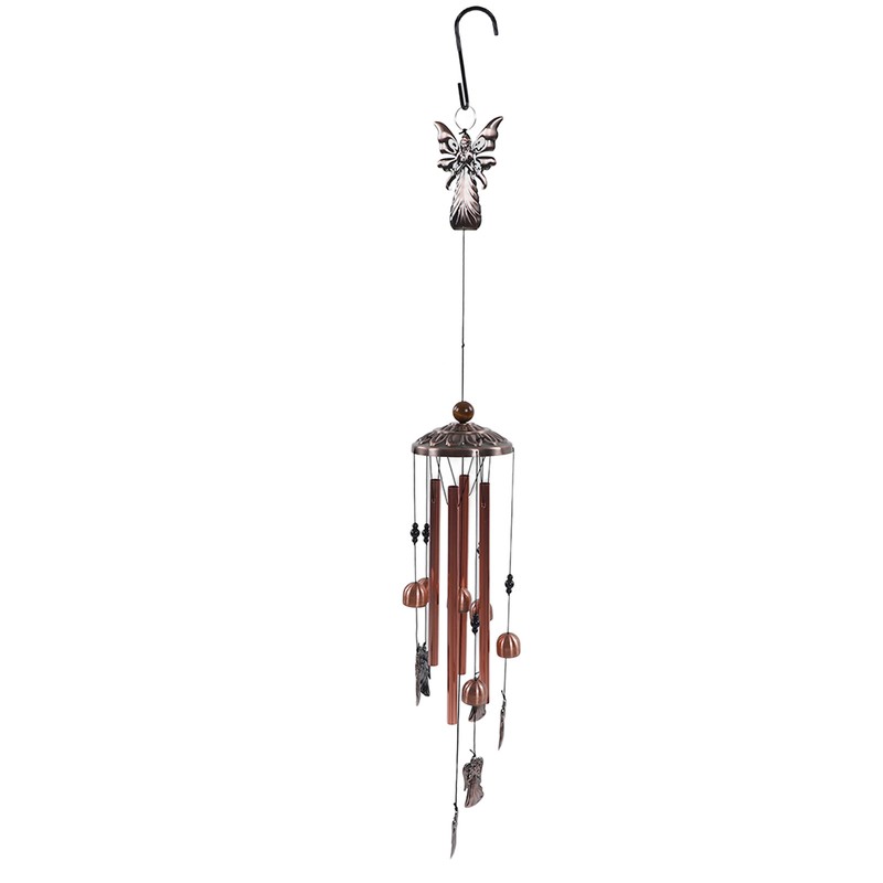 Angel Wind Chimes Retro Exquisite Metal Wind Chimes Decoration Gift